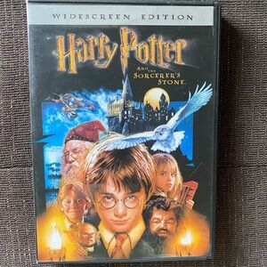 Harry Potter And TheSorcerer’s Stone DVD Widescreen Edition Very Good